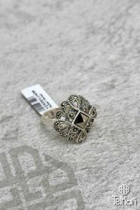 Taşlı Gümüş Markazit Yüzük