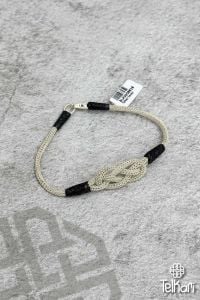 El Sarması Unisex Kazaziye Gümüş Bileklik