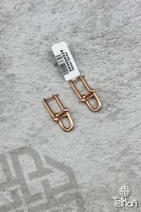 Tiffany Rose Gümüş Küpe