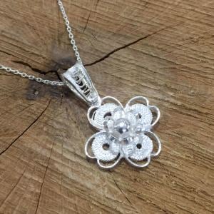 Midyat Gümüş Telkari Set