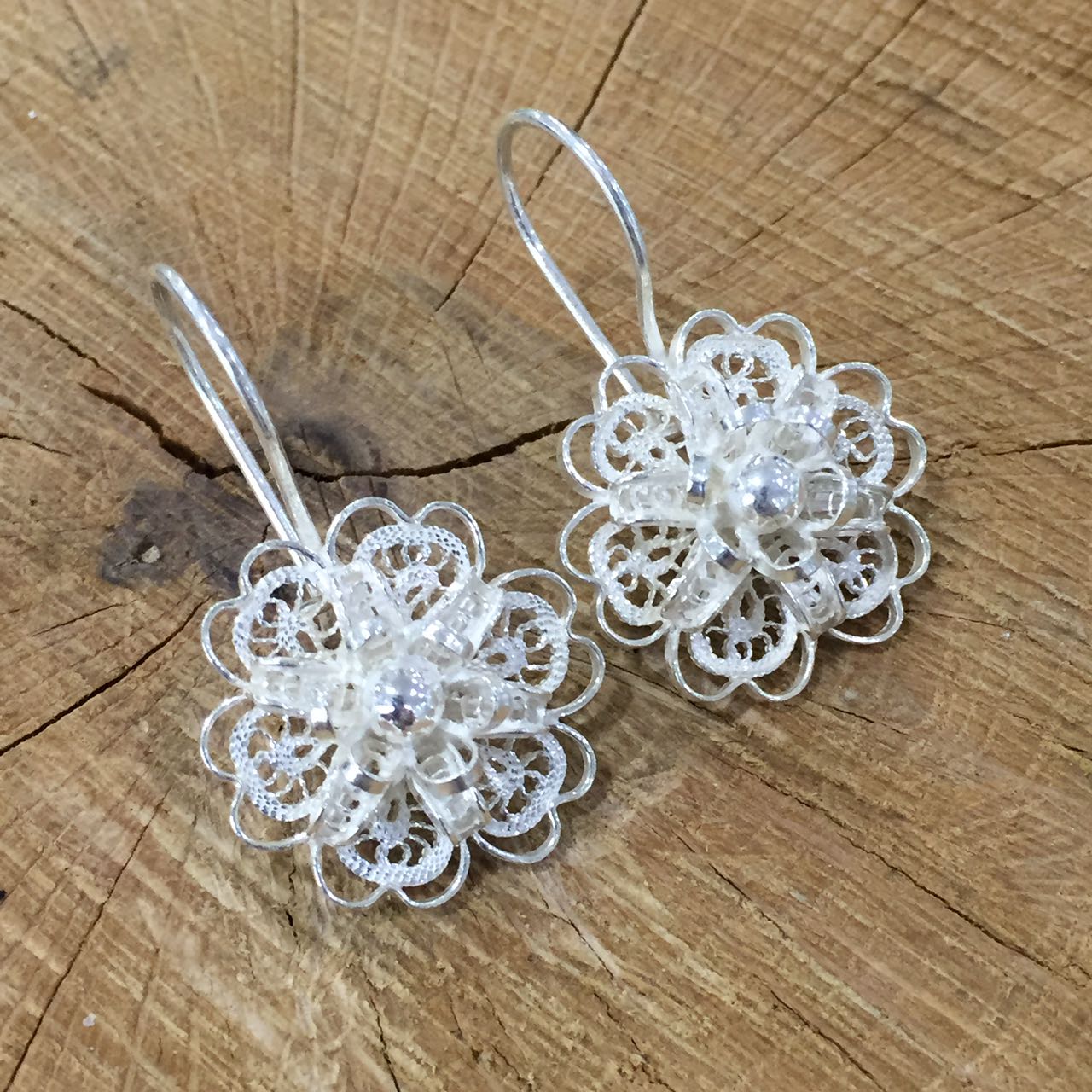 %100 Midyat Telkari Set