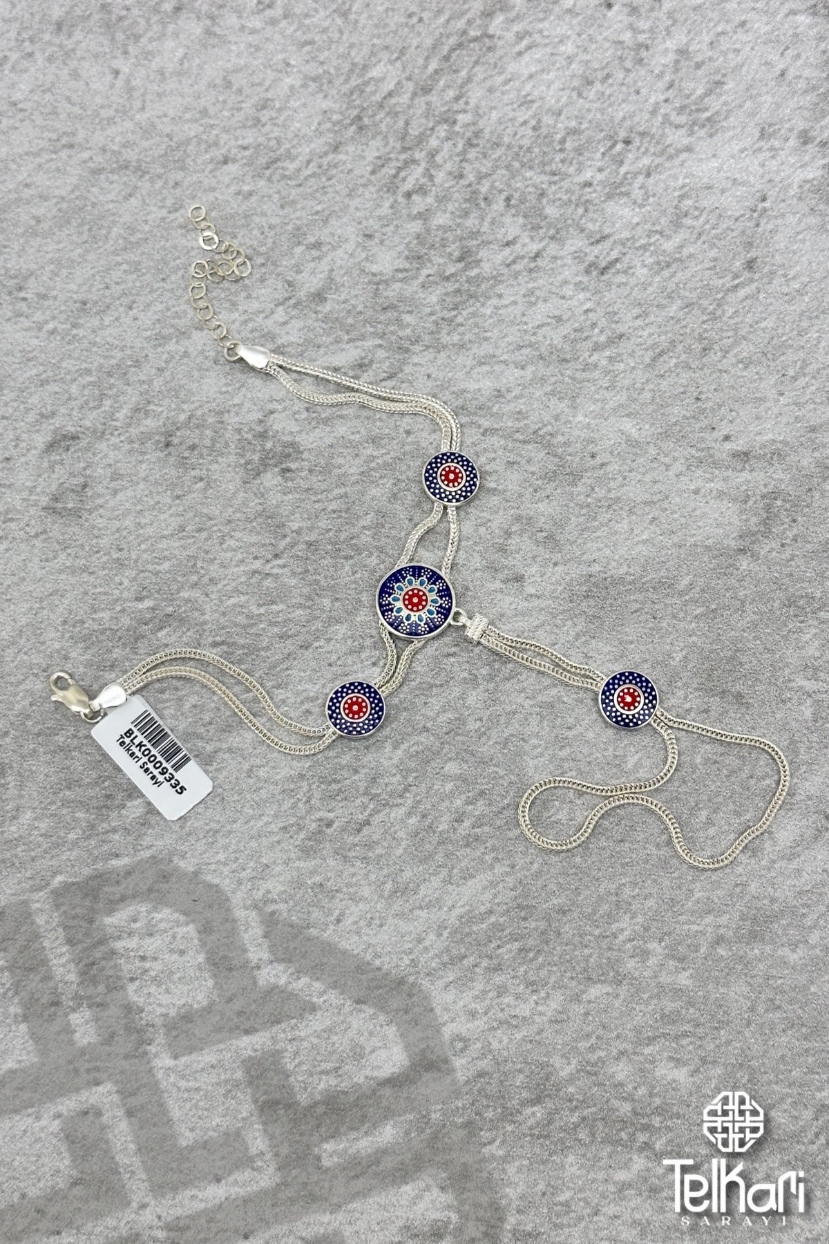 Midyat Motifli Gümüş Şahmeran