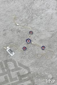 Midyat Motifli Gümüş Şahmeran