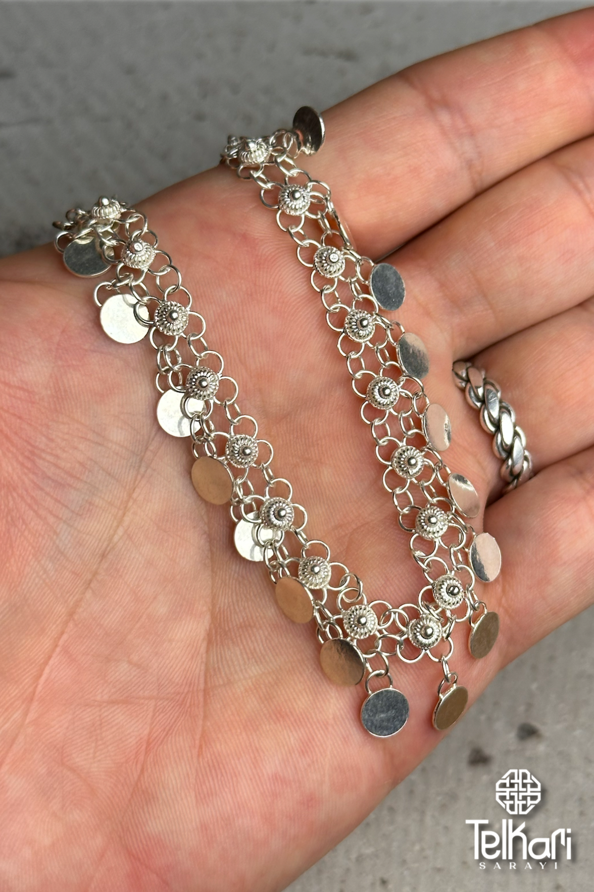 Mardin Gümüş Halhal