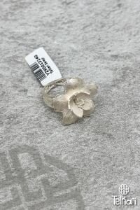 Çiçek Tasarım Gümüş Telkari Yüzük