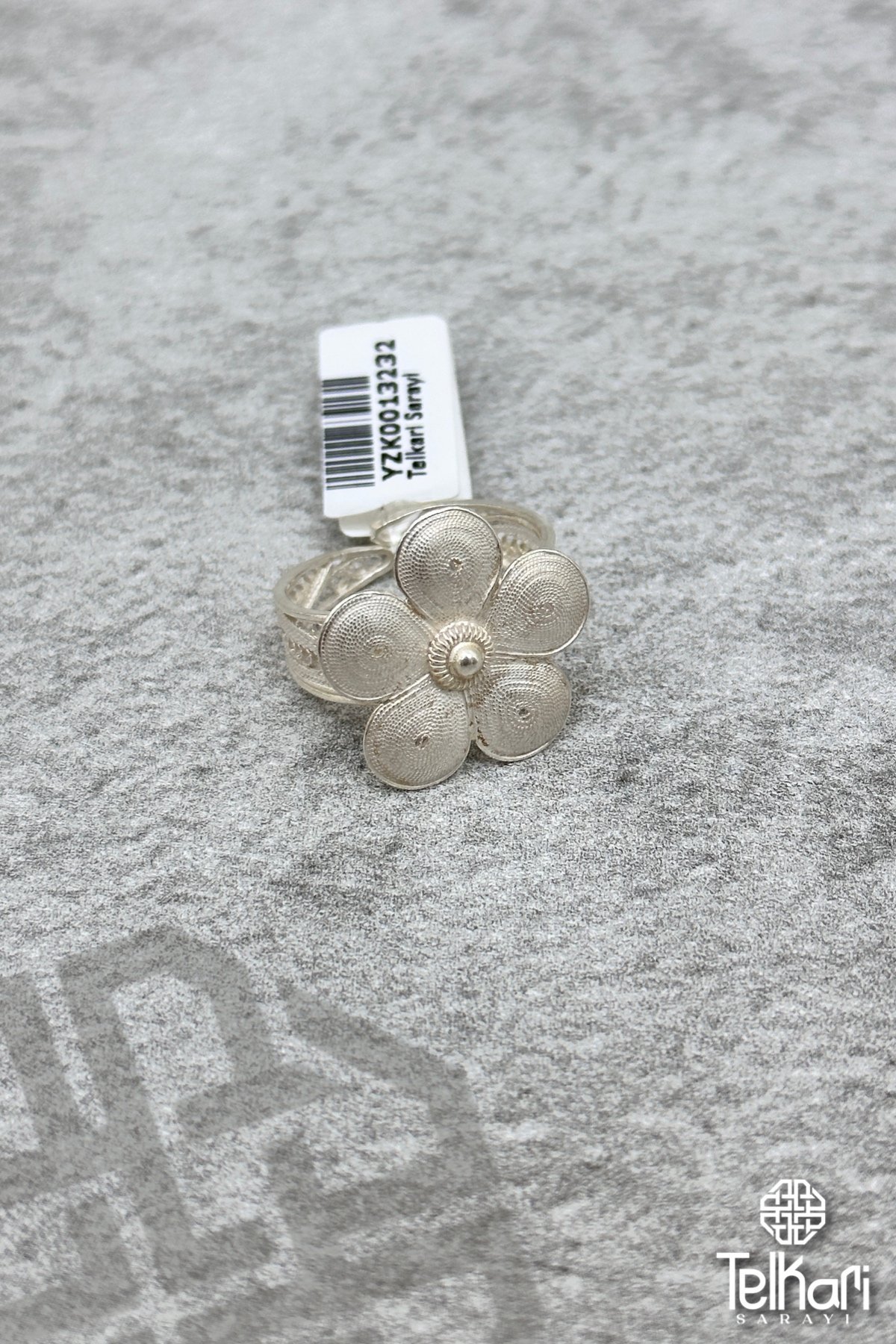 Gümüş Telkari Yüzük