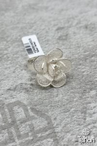 Çiçek Model Gümüş Telkari Yüzük