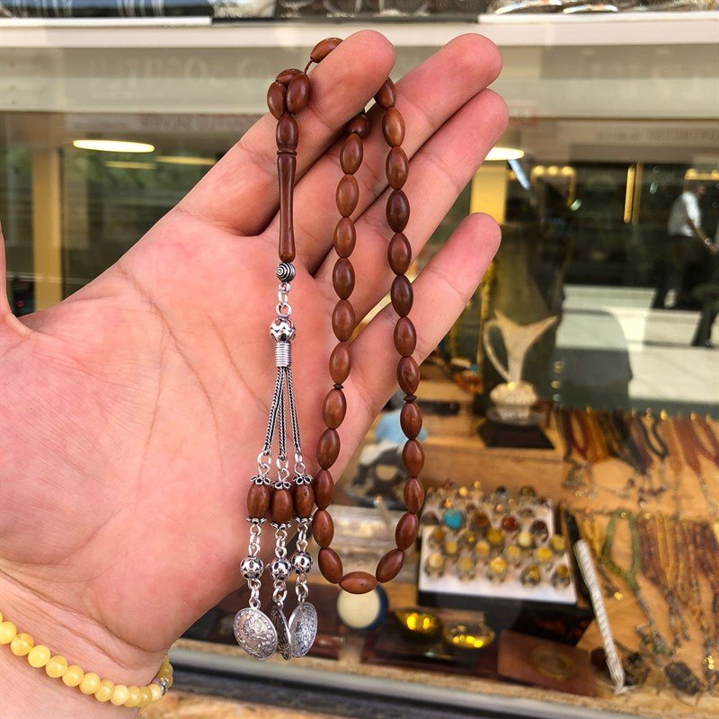 Arpa Kesim Üç Kamçılı Kuka Tesbih