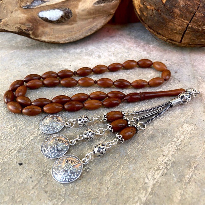 Arpa Kesim Üç Kamçılı Kuka Tesbih