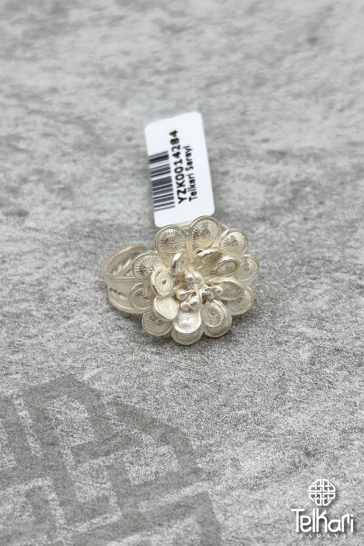 Gümüş Telkari Yüzük