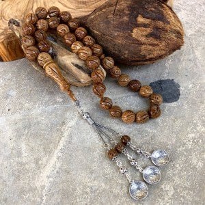 Usta Kalem İşçilikli Kuka Tespih