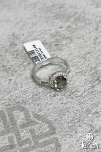 Yuvarlak Model Renk Değiştiren Sultan Taşlı Gümüş Yüzük