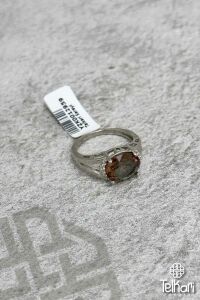 Oval Model Renk Değiştiren Sultan Taşlı Gümüş Yüzük