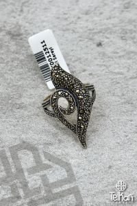 Taşlı Gümüş Markazit Yüzük