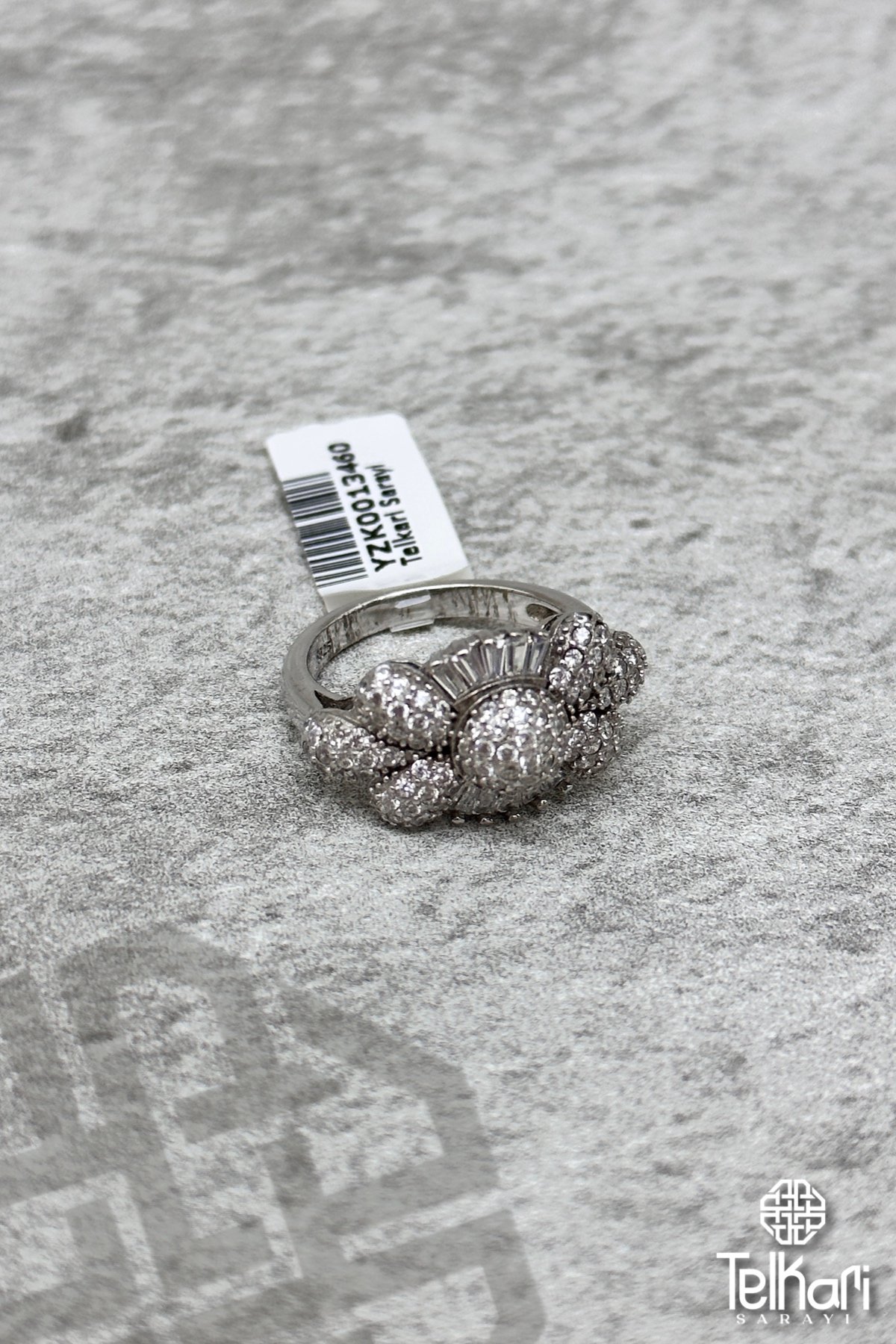 Karat Baget Gümüş Yüzük