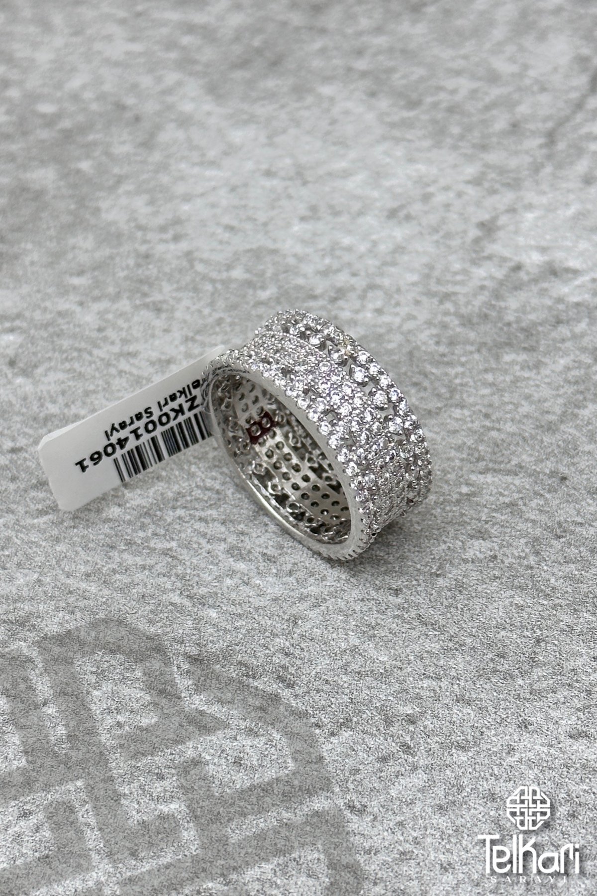 Tamtur Tasarım Gümüş Yüzük