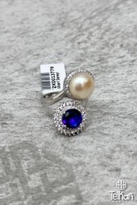 Çift Başlı Ayarlanabilir Gümüş Yüzük