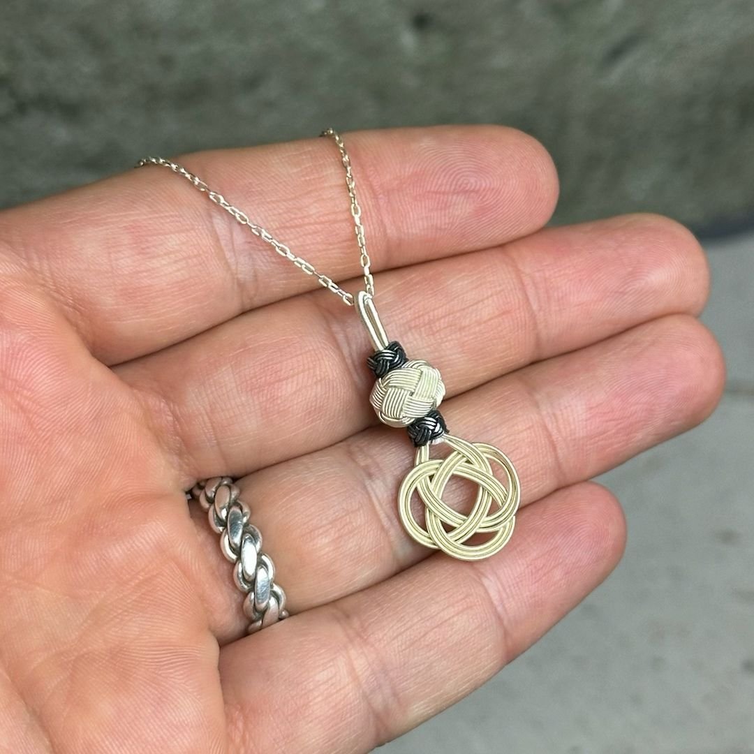 Beyaz Renk 1000 Ayar Kazaziye Gümüş Kolye