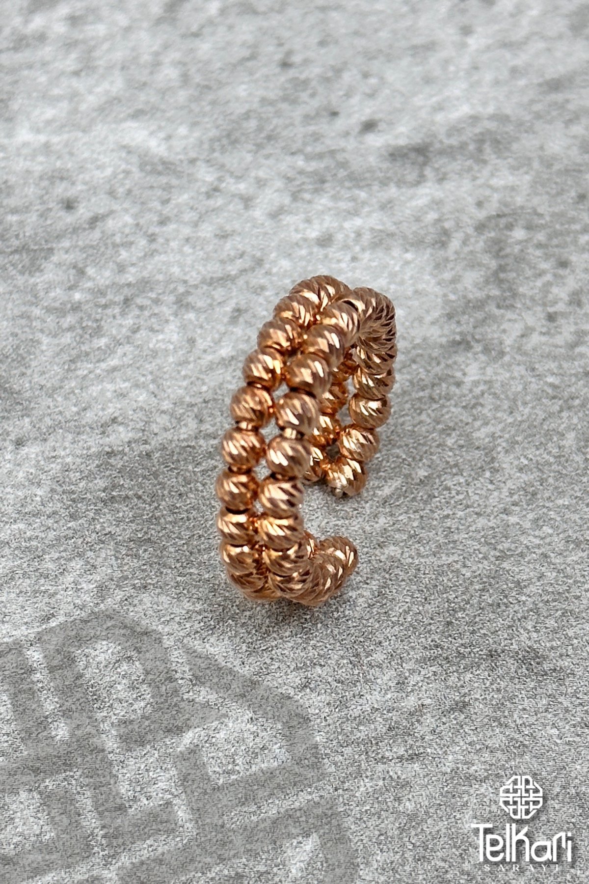 Dorika Trend Rose Gümüş Yüzük