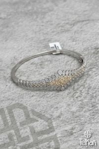 Özel Seri Taşlı Gümüş Bileklik