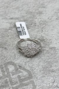 Damla Tanecikli Gümüş Yüzük