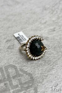 Ay Yıldız Tasarım Otantik Gümüş Yüzük