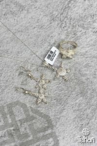 Yıldız Telkari Gümüş Üçlü Set