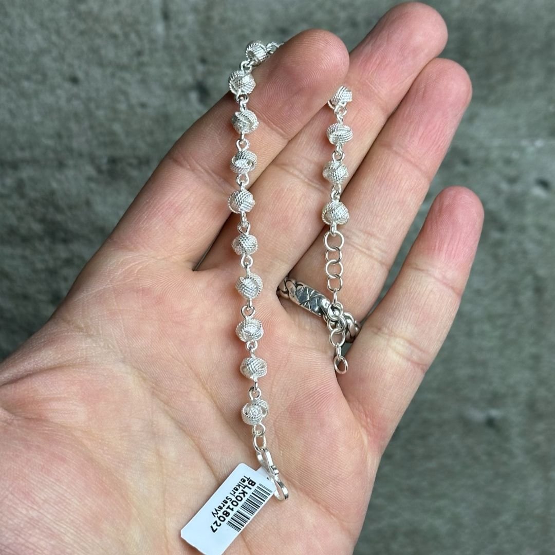 Pandora Model 925 Ayar Telkari Gümüş Bileklik