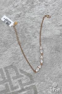 Damla Montörlü Rose Gümüş Bileklik