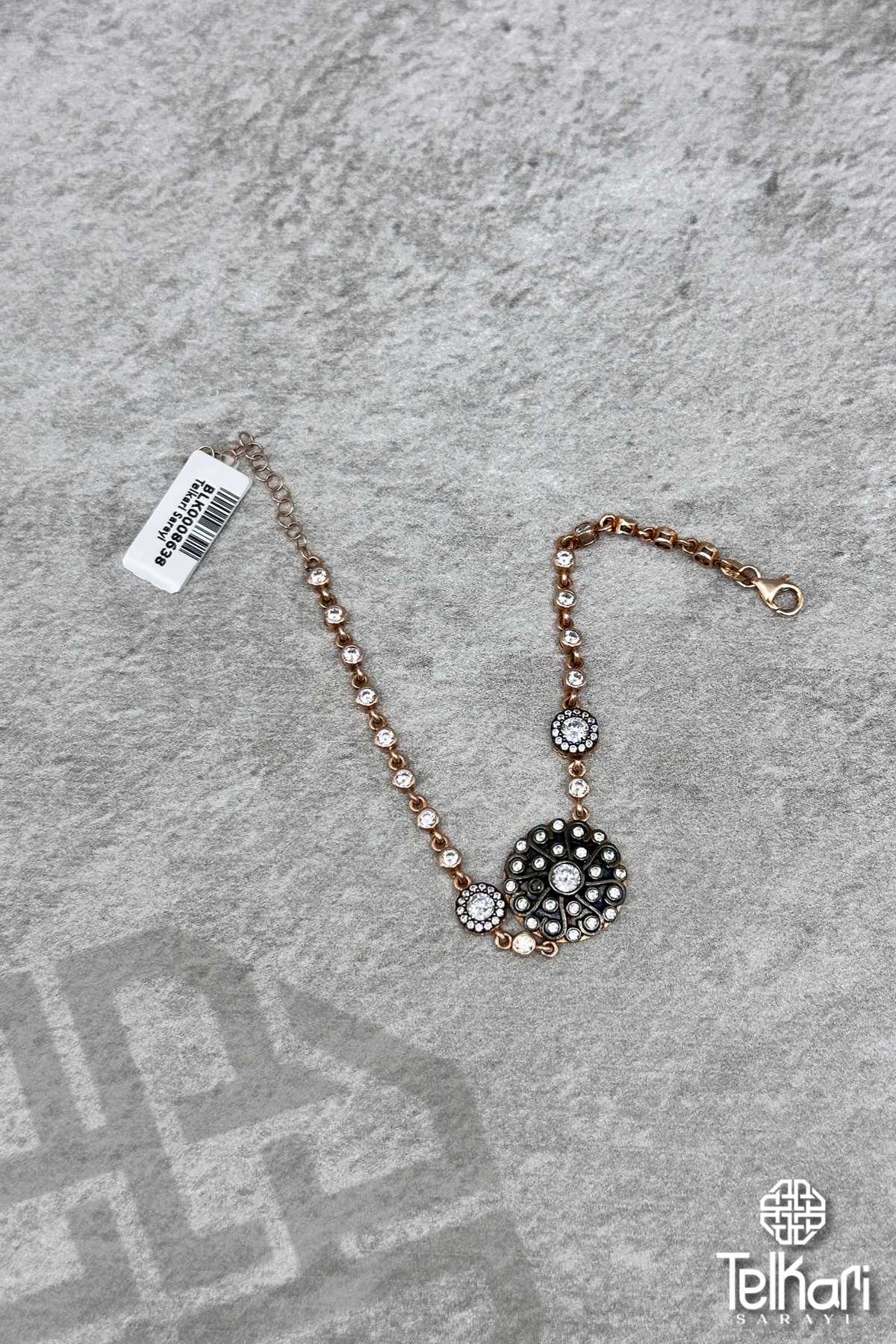 Trend Rose Gümüş Bileklik