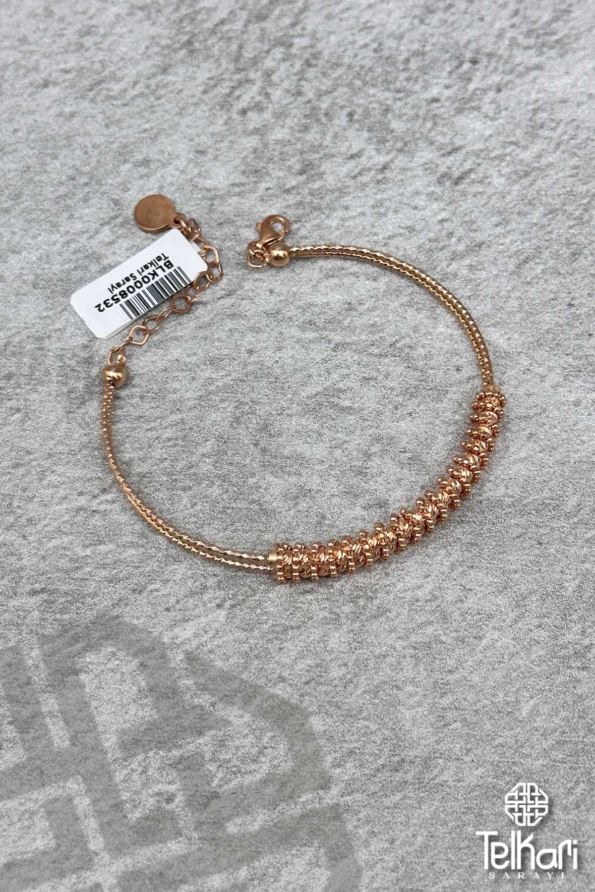 Dorika Rose Gümüş Bileklik