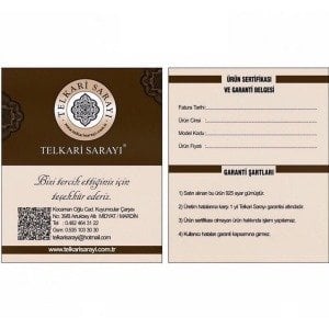 1. Kalite İşlenmemiş Kuka Maskot Tesbih