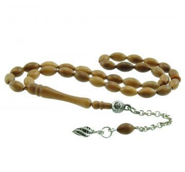 Gümüş Püsküllü Kuka Tesbih