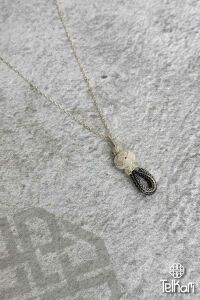 Kazaziye Gümüş Kolye