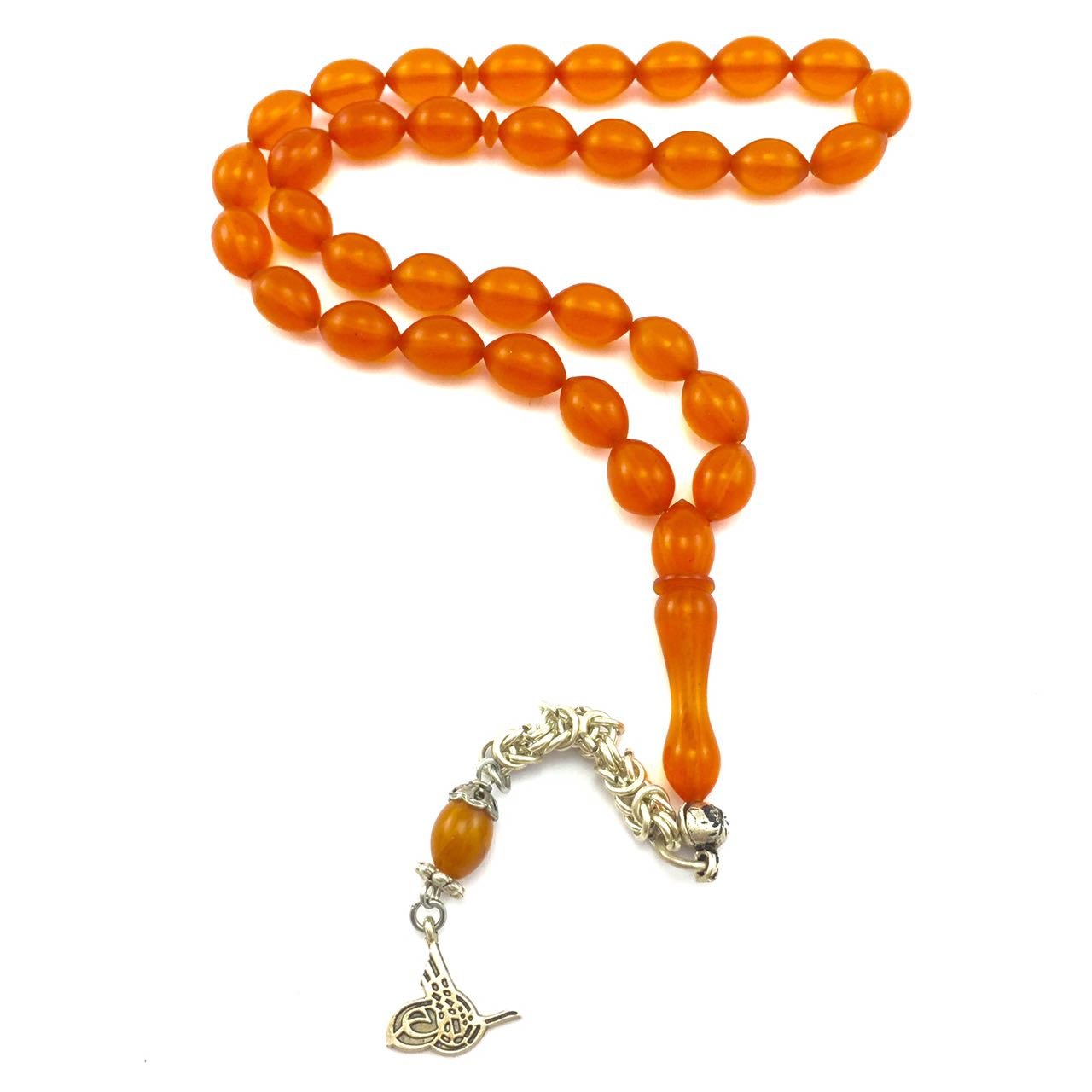 1. Kalite Zar kehribar  Tesbih