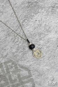 Kazaziye Gümüş Kolye