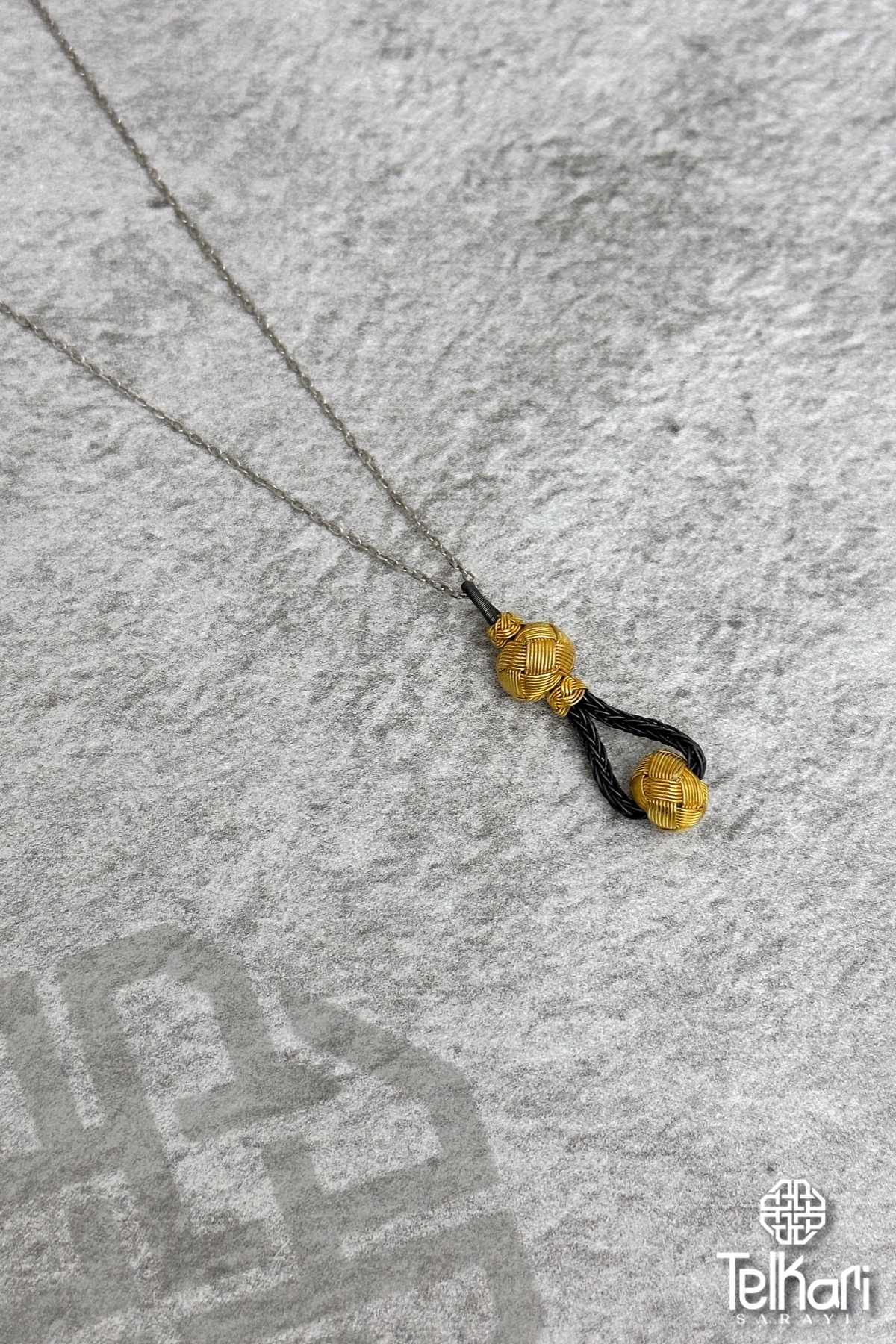 Kazaziye Gümüş Kolye