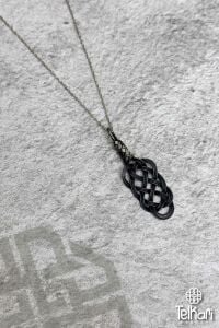 El İşçiliği Kazaziye Gümüş Kolye