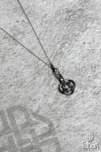 El İşçiliği Kazaziye Gümüş Kolye