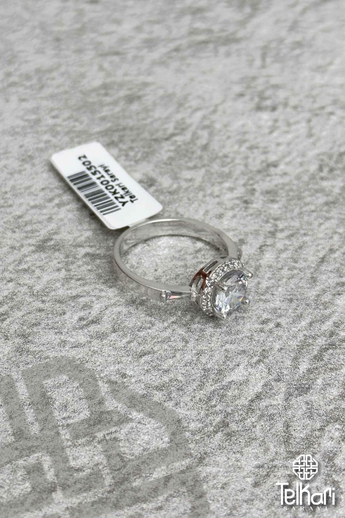 Tektaş Baget Model Gümüş Yüzük