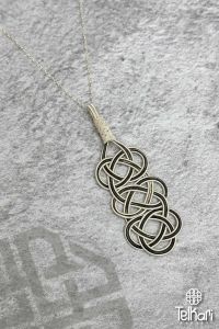 Kazaziye Gümüş Kolye