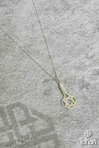 Kazaziye Gümüş Kolye