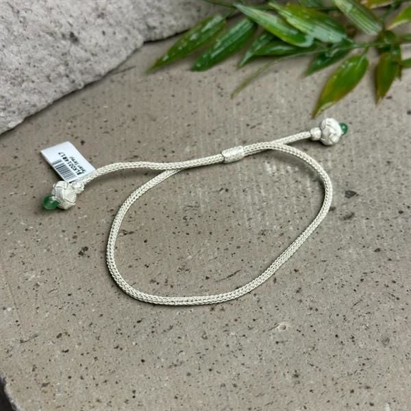 Ayarlanabilir 1000 Ayar Gümüş Midyat Kazaziye Kadın Bileklik