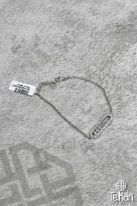 Sıra Taşlı Gümüş Bileklik