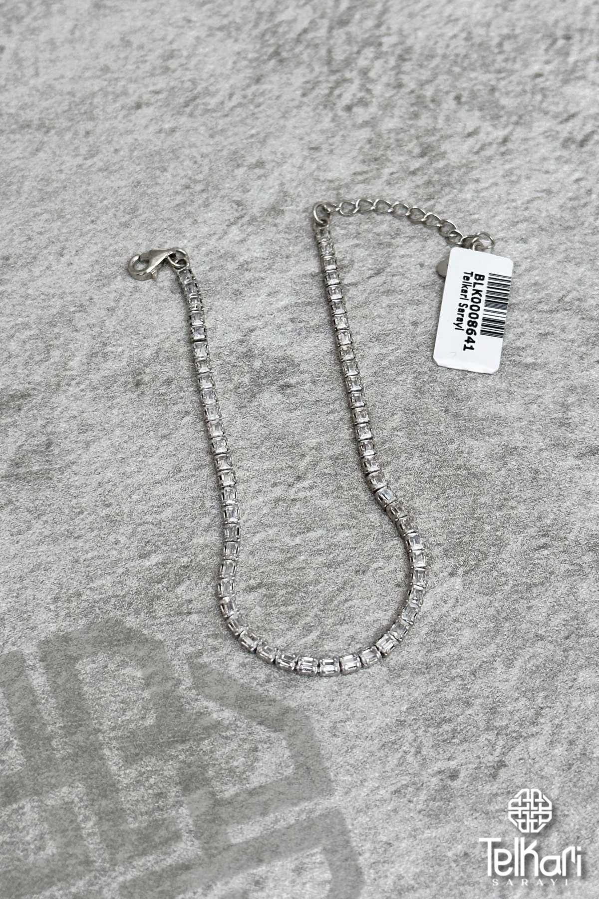 Su Yolu Gümüş Bileklik