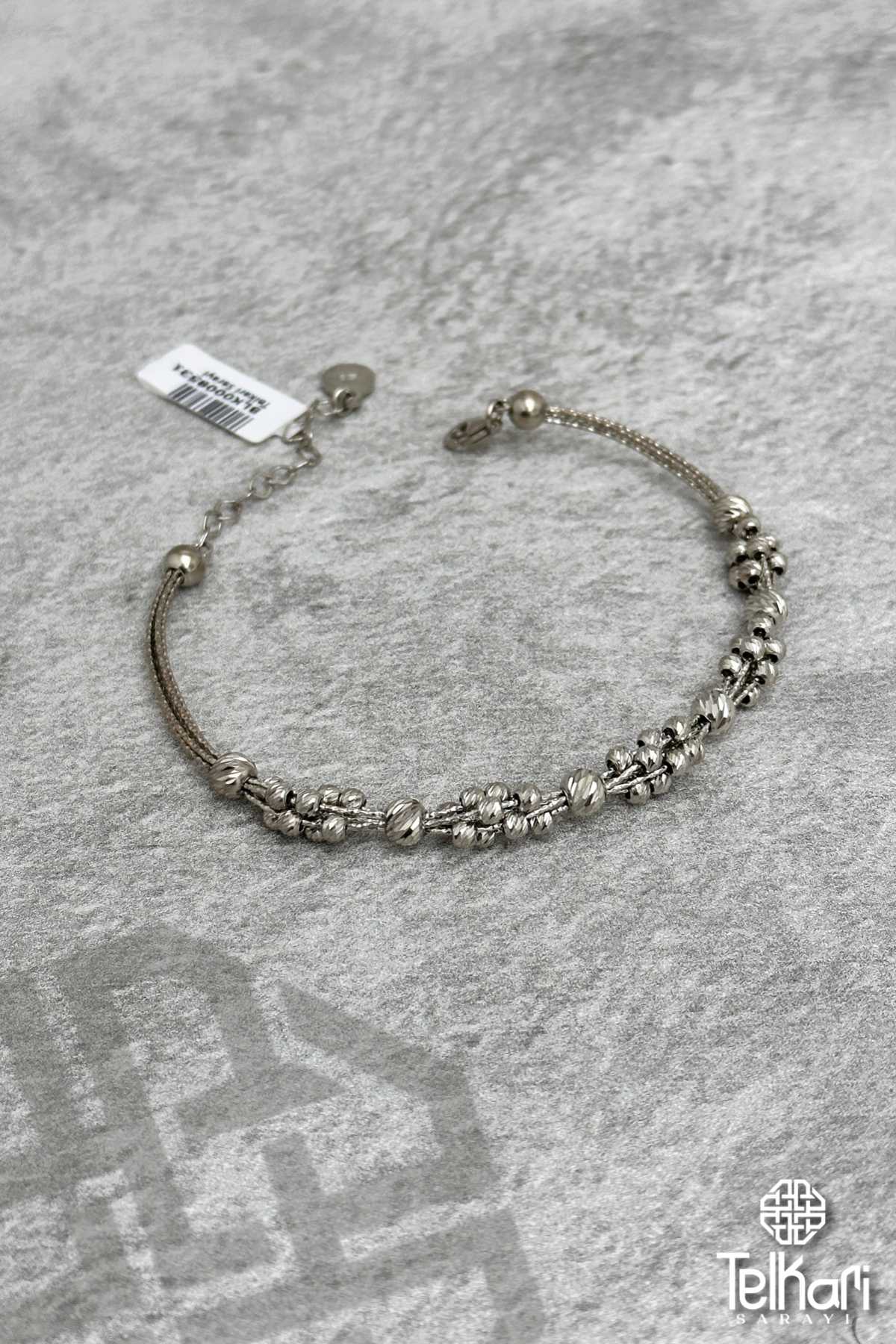 İtalyan Örme Dorika Gümüş Bileklik