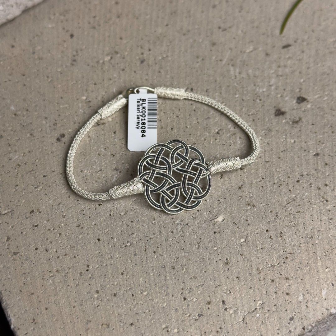 1000 Ayar Aşk Düğümü Model Kazaziye Bileklik