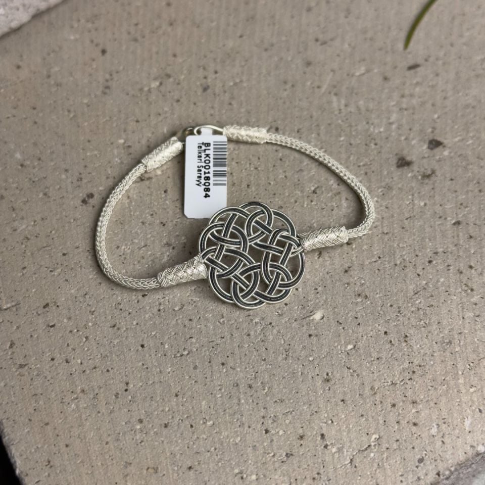 1000 Ayar Aşk Düğümü Model Kazaziye Bileklik