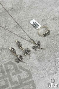 Yusufçuk Model Markazit Üçlü Set