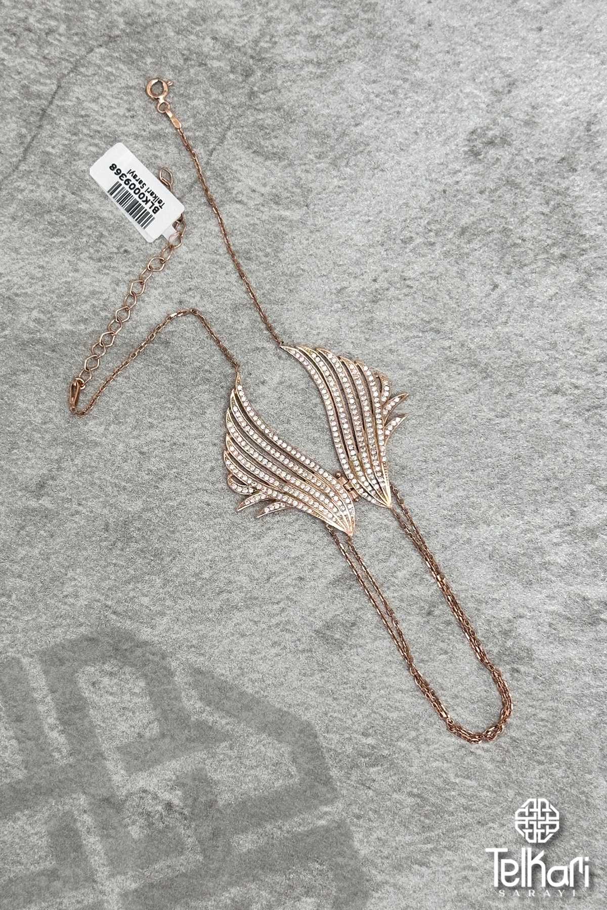 Melek Kanadı Gümüş Rose Şahmeran